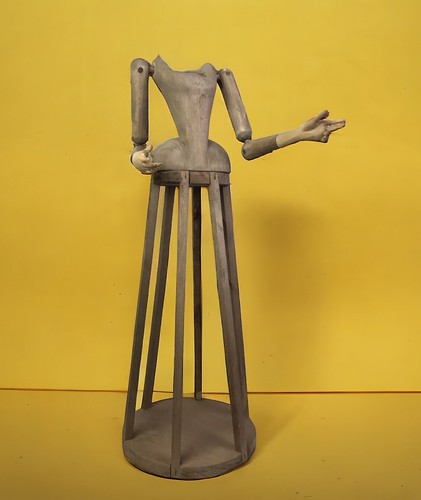 Madonna manichino gabbia stile - manichino,