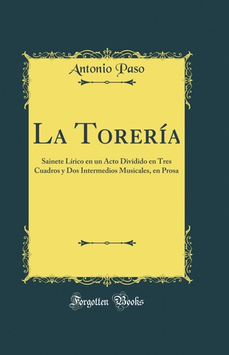 Torería - la, reprint)