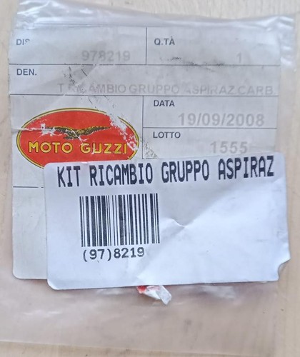 Moto guzzi kit ricambio - guzzi,