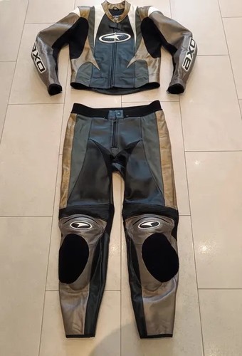 Tuta pelle moto - pelle,