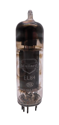 Mullard el84 6bq5 valvola - mullard,