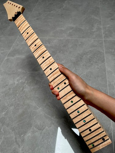 Manico chitarra elettrica inox