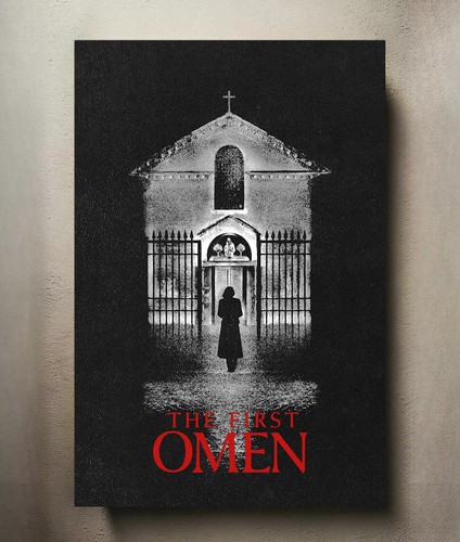 Insegna poster film - insegna, first