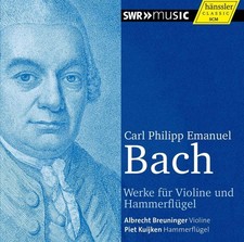Audio Cd Carl Philipp Emanuel