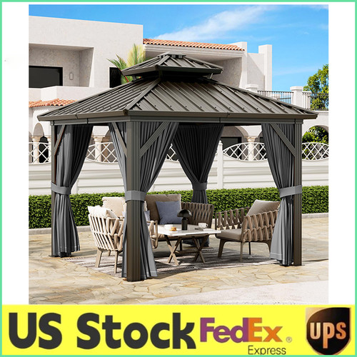 10x10ft outdoor hardtop - outdoor,