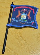 PLAYMOBIL BANDIERE: 1° REGGIMENTO di FANTERIA del MICHIGAN - COME DA FOTO