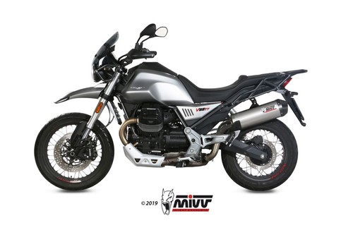 Scarico moto guzzi v85 - moto, mivv