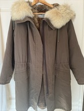 PARKA YVES SALOMON ARMY