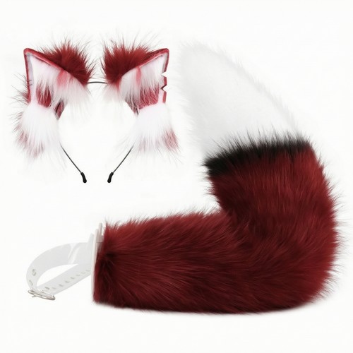 Set costume volpe soffice - costume,