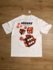 T-Shirt Stussy Red Dice -