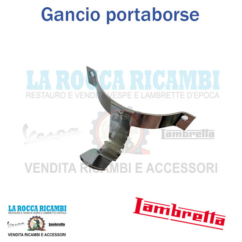 Gancio borsa lambretta - borsa, li