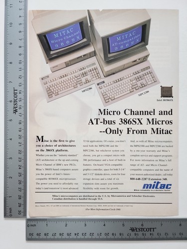 Mitac micro channel print - mitac, ad