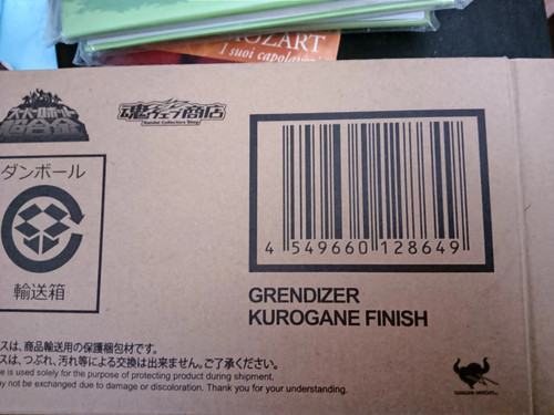 Grendizer src kurogane finish - src,