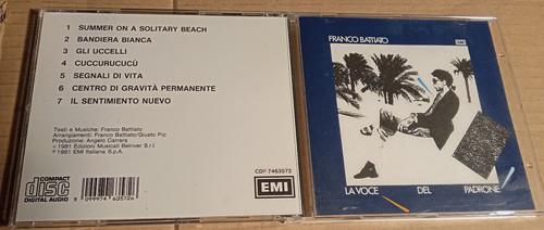 Franco battiato la voce - la,