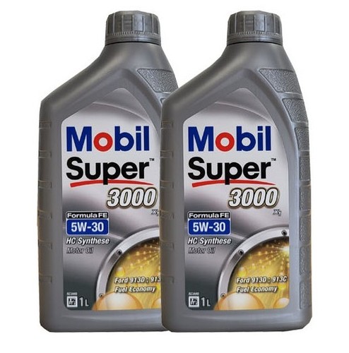Mobil super 3000 formula fe - x1,