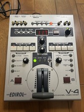 Mixer video 4 canali Roland EDIROL V-4 testato con scatola e cavi pulito quasi come nuovo