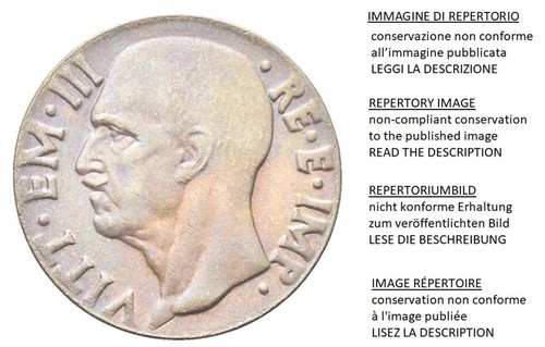 Centesimi impero vittorio - 10,