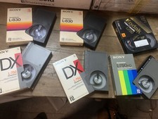 BETAMAX - LOTTO 6 CASSETTE