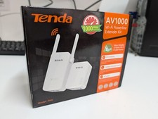 Tenda PH5 1000 Mbps Kit Adattatore Powerline con Extender - Bianco