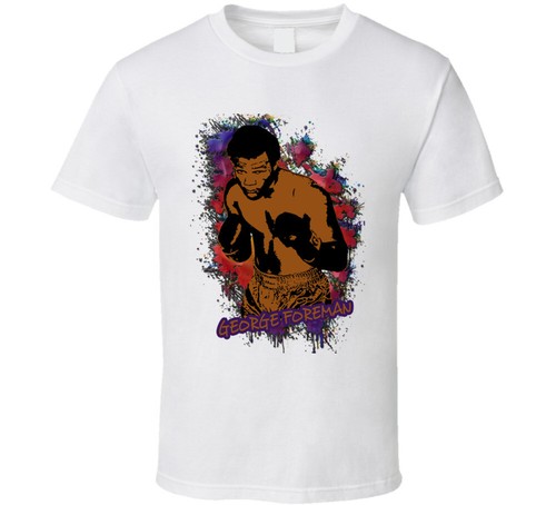 Shirt boxe george - boxe, foreman