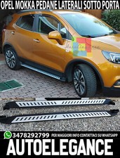 Coppia pedane laterali per - coppia,