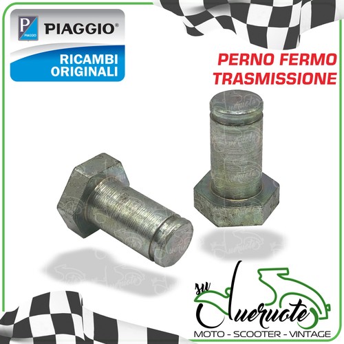 Perno fermo puleggia comando - perno,