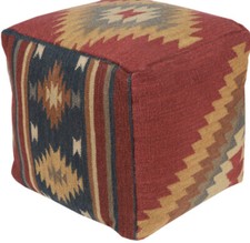 Surya pouf frontier - surya, pouf-16