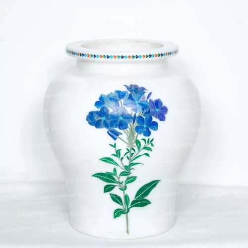 Vaso fiori marmo 21 - vaso,
