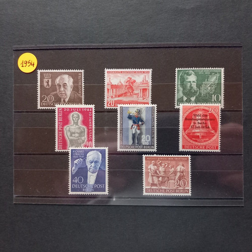 Germania berlino 1954 - germania,