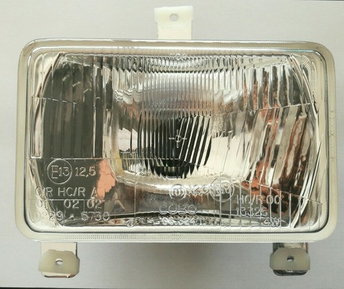 Fanale anteriore asimmetrico - fanale, a