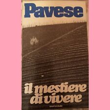Pavese Il mestiere di vivere Einaudi 1979