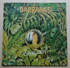 Barrabas ‎– Forbidden 1983