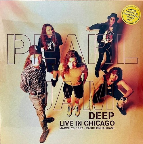Pearl jam deep live - pearl, in