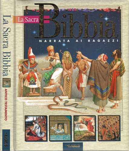 Sacra bibbia narrata - bibbia.,