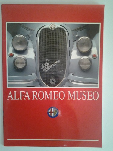 Alfa romeo museo rivista - museo,