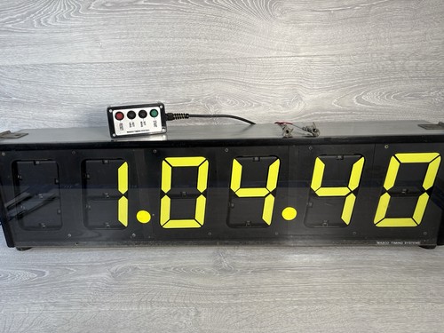 Wasco timing systems ss - timing, hh/mm/ss