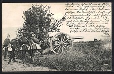 Soldatini con cannone