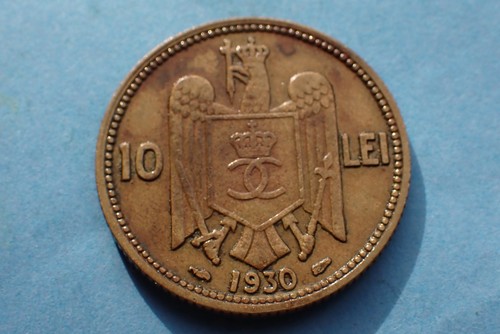Romania lei 1930 - 1930,, vedi