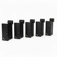 Lotto di 5 pezzi, Lenovo Ultra Dock 40A2 per ThinkPad T440 T450 T460 etc, Z0DU