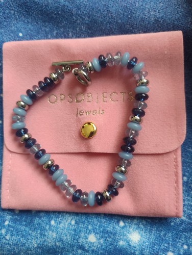 Bracciale ops objects nuovo - bracciale,
