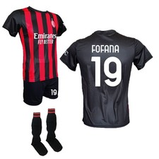 Kit Maglia Fofana 19 Milan