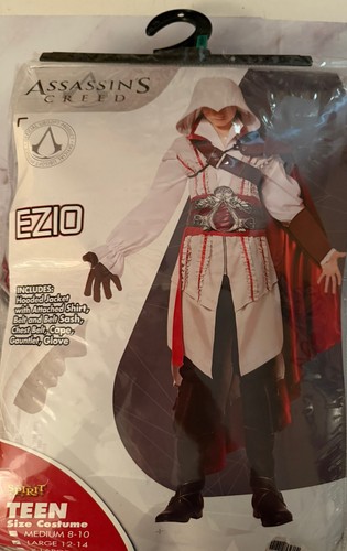 Costume spirito halloween teen - spirito,