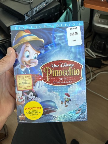 Pinocchio 70th anniversary a - 70th, (a