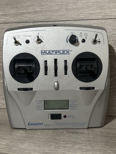 Multiplex cockpit - cockpit, mm