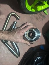 scarico moto, per Benelli BN125 compatibile versione 2018/2023.