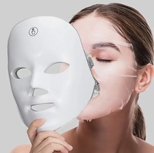 Maschera Viso LED con Luce