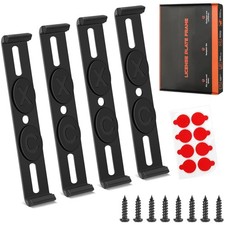 Clip porta targa - targa, auto