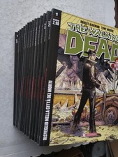 THE WALKING DEAD N.1/15 NUMERI SFUSI - PRIMA SERIE SALDAPRESS  OTTIMI   n