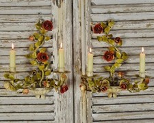 Bellissima coppia applique da