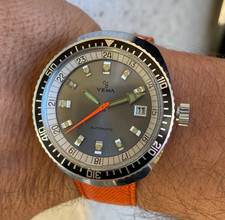 montre de plongée automatique